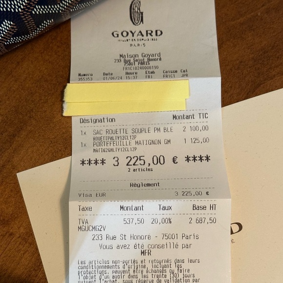 AUTHENTIC Goyard Purse and wallet - Picture 4 of 9